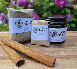 Tooth Powder, Cinnamon - vegan