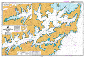LINZ NZ6153 Queen Charlotte Sound Chart