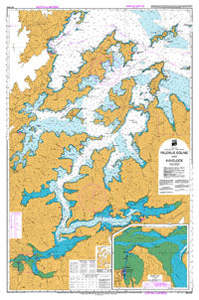 Books: LINZ NZ6152 Pelorus Sound & Havelock Paper Chart