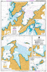 Books: LINZ NZ6151 Marlborough Sounds Plans Chart
