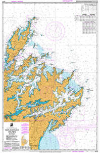 LINZ NZ615 Marlborough Sounds Paper Chart