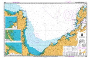 Books: LINZ NZ614 Tasman Bay Paper Chart