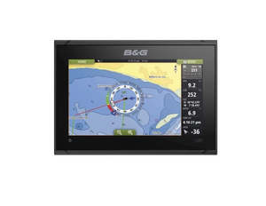 Nautical Charts: B&G Vulcan 9 Sailing Chartplotter with Touchscreen & GPS