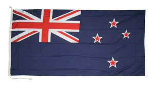 New Zealand Flags and Red Ensigns