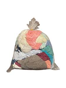 International Paint: Handy Bag of Rags 1kg Cleaning Cloths for Marine & Workshop Use