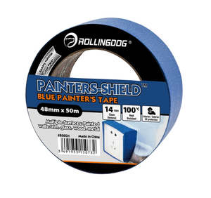 Blue Painters Masking Tape 48mm x 50m – Multi-Surface Clean Removal Tape