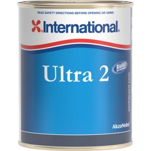 International Ultra 2 Antifoul 4L – Hard Antifouling for High-Speed Boats