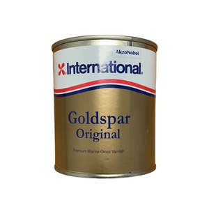 International Paint: International Goldspar Varnish – High Gloss Marine Timber Finish