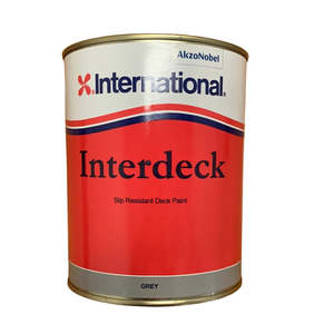 International Interdeck Non-Slip Deck Paint