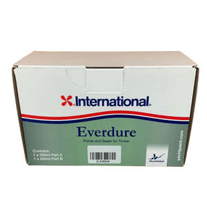 International Everdure Wood Primer – Epoxy Timber Sealer