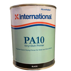 International Paint: International PA10 Primer – Etch Primer for Aluminium & Steel