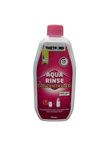 Toilets And Holding Tanks: Thetford Aqua Rinse Concentrate 750ml – Toilet Flush Water Treatment