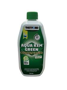 Toilets And Holding Tanks: Thetford Aqua Kem Green Concentrate 750ml – Toilet Waste-Holding Tank Fluid