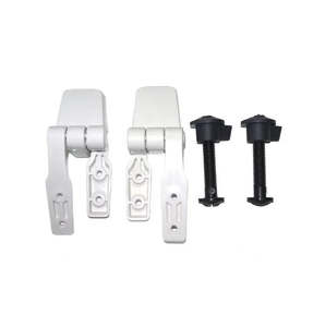 Toilets And Holding Tanks: Jabsco Compact Toilet Seat Hinge Set – Replacement Hinge Kit