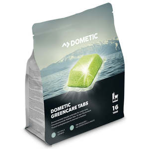 Toilets And Holding Tanks: Dometic GreenCare Tabs 16 Pack – Eco-Friendly Toilet Cassette Treatment
