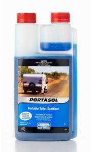 Portasol 1L Portable Toilet Sanitiser – Chemtech