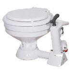 Toilets And Holding Tanks: TMC Manual Marine Toilet – Compact Euro-Style