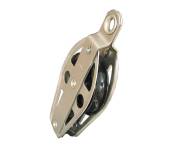 Cleveco Marine: Cleveco Fiddle Block Inline Sheaves 60mm / 25mm – Loop Top