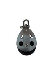 Cleveco Marine: Cleveco Single Swivel Top Pulley – 60mm Marine Block