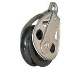 Cleveco Marine: Cleveco Single Ferrule Top Pulley – 60mm Marine Block