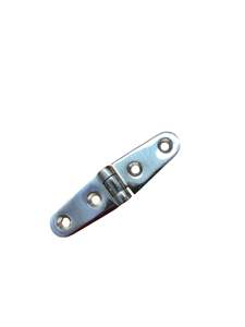 Cleveco Marine: 316SS Strap Hinge 104mm x 26mm