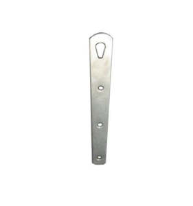 Cleveco CP5 Slotted Chainplate 140mm – Stainless Steel