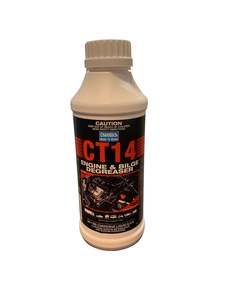 Chemtech CT14 Bilge and Engine Cleaner Degreaser 1L