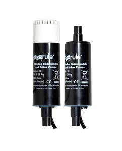 Bilge Pumps: Rule Inline Submersible iL200 Water Pump