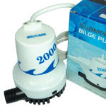 Bilge Pumps: Marine Bilge Pump - 2000gph 12v