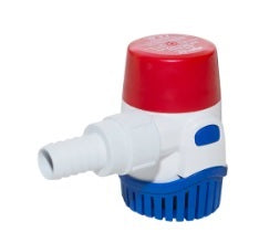 Rule Bilge Pump – 360 GPH Compact Marine Pump