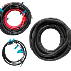 Viper Drum Winch Electrical Wiring Loom