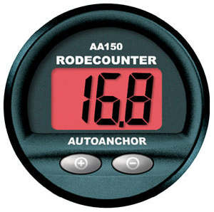 Anchor Winch: Auto Anchor AA150 Console & Chain Counter Kit