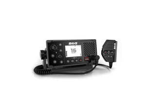 Vhf Radio: B&G V60 Base Mounted VHF Marine Radio with AIS Receiver, DSC & GPS
