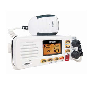 Vhf Radio: Uniden UM355 Fixed VHF Marine Radio