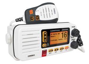 Vhf Radio: Uniden UM455 Fixed VHF Marine Radio