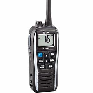 Vhf Radio: Icom IC-M25