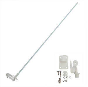 Vhf Radio: Pacific VHF Aerial / Antenna with Base & Cable