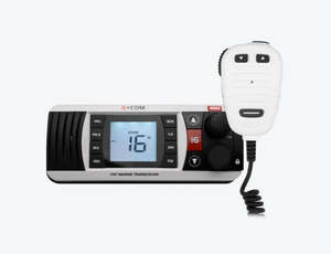 Vhf Radio: GME GX700W Compact Fixed Mount VHF Marine Radio