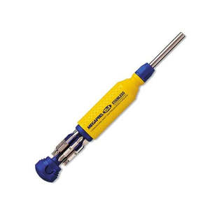 Multi Tools: MegaPro 15-in-1 Stainless Steel Multi-Bit Screwdriver