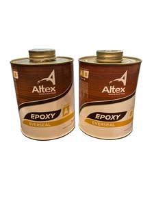 Cleaners Maintenance: Altex Everseal Epoxy Wood Sealer Marine Timber Protection