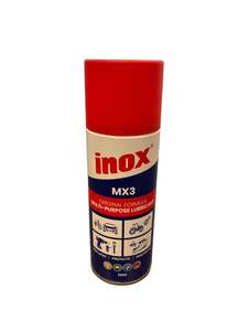 Cleaners Maintenance: INOX MX3 Multipurpose Lubricant & Corrosion Inhibitor