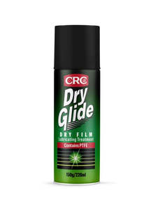 Cleaners Maintenance: CRC Dry Glide PTFE Dry Film Lubricant
