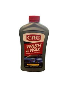 CRC Wash And Wax 1L – Two-in-One Cleaner & Protective Wax