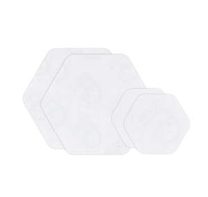 Gear Aid Tenacious Tape Hex Patches – Clear