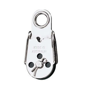 Ronstan: Ronstan RF468 25mm Wire Rope Pulley Block