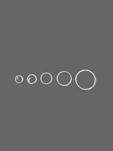 Ronstan: Ronstan 316 Stainless Steel Split Rings for Marine Rigging