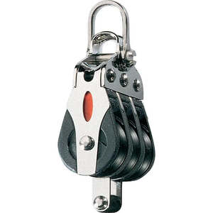 Ronstan RF20312 Triple Block with Becket 20mm – Series 20 Ball Bearing Pulley