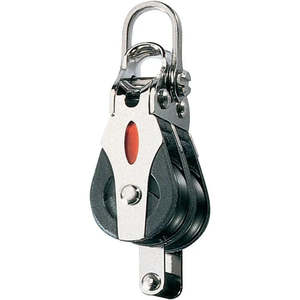 Ronstan RF20212 Double Block with Becket 20mm – Series 20 Ball Bearing Pulley