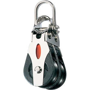 Ronstan RF20202 Double Ball Bearing Pulley 20mm – Series 20 Block