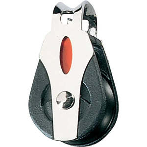 Ronstan RF20101 Single Loop Head Pulley 20mm – Series 20 Ball Bearing Block